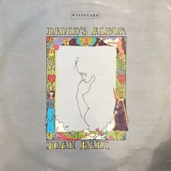 Joan Baez David's Album LP