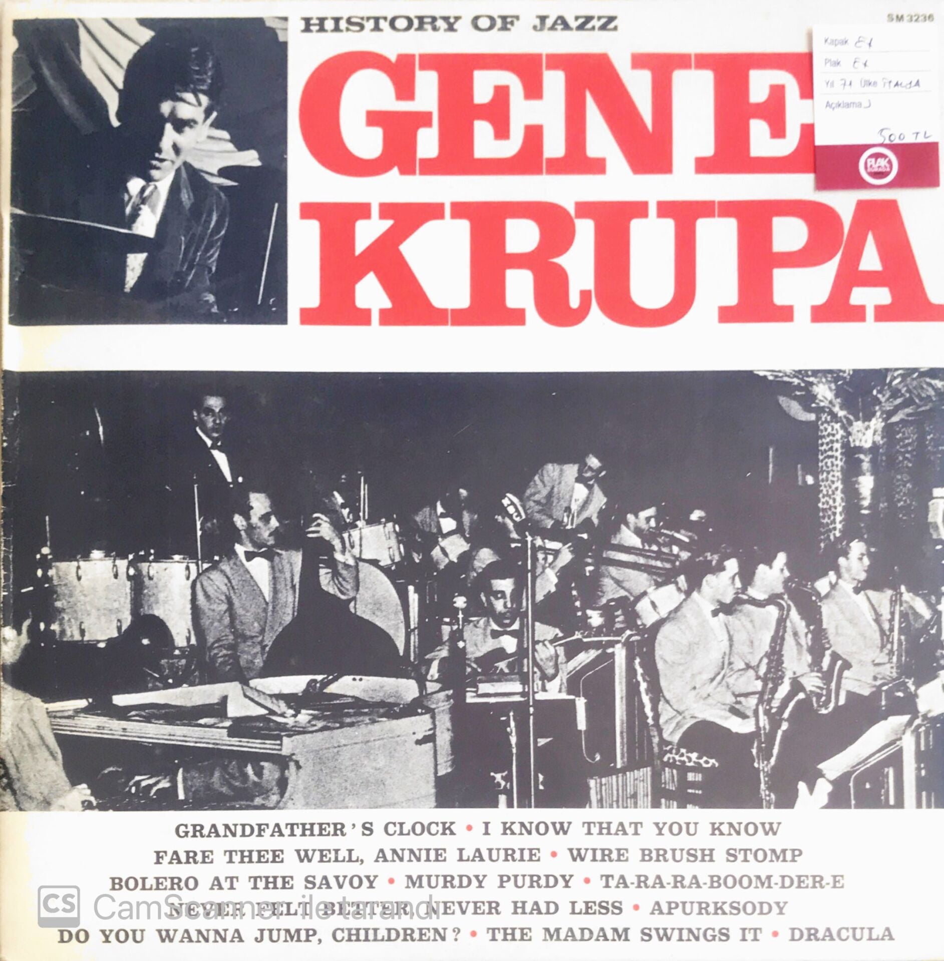 Gene Krupa - LP