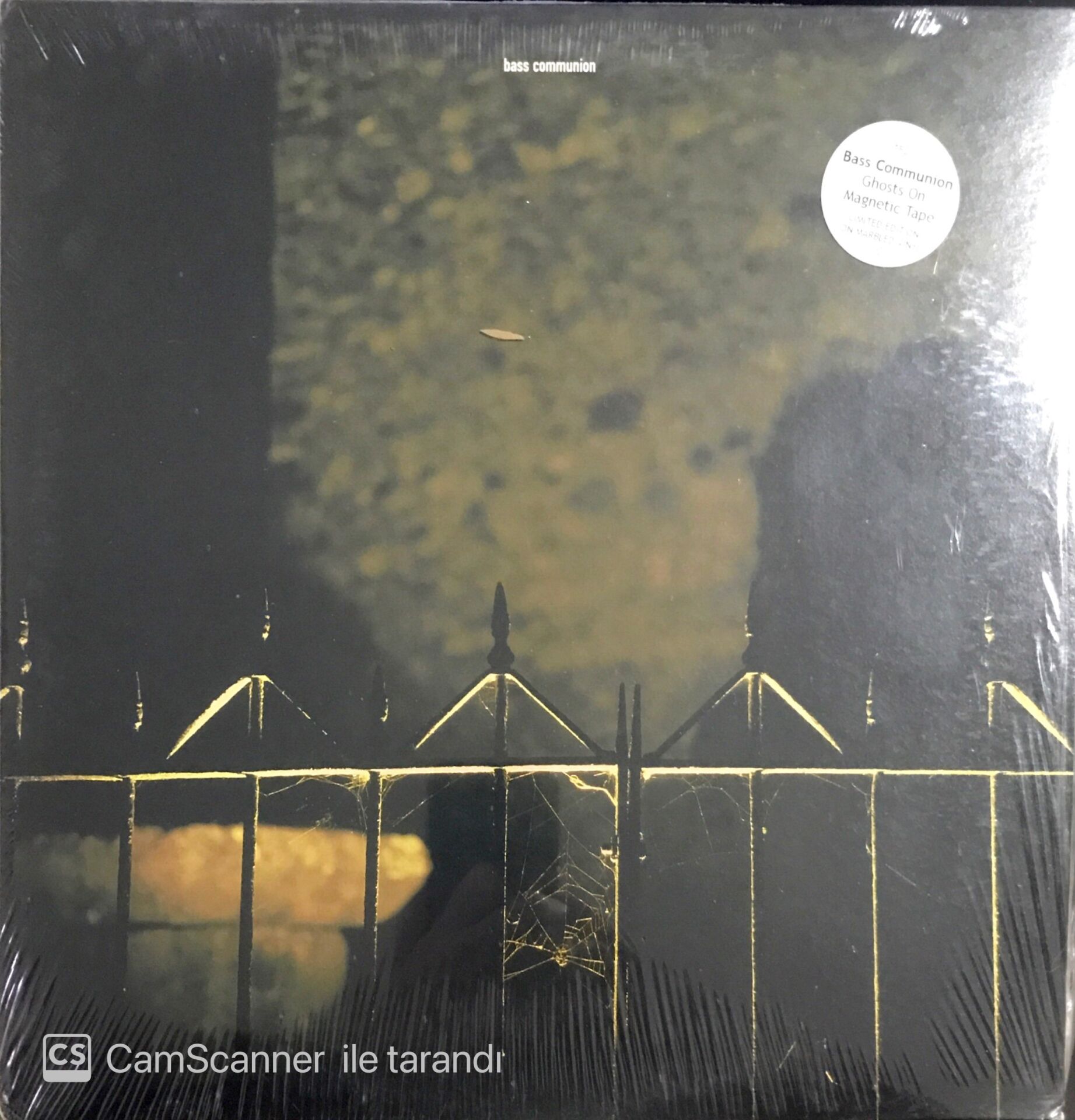 Bass Communion Ghosts on Magnetic Tape LP