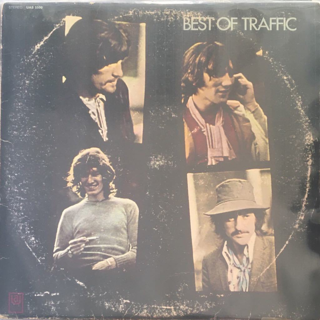 Best Of Traffic LP