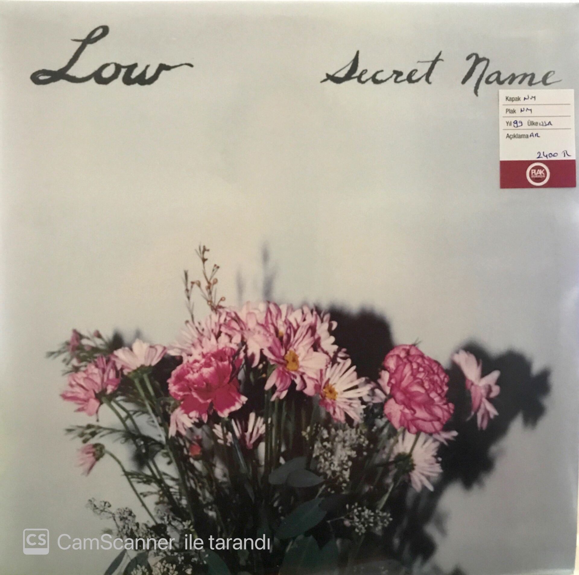 Low - Secret Name LP