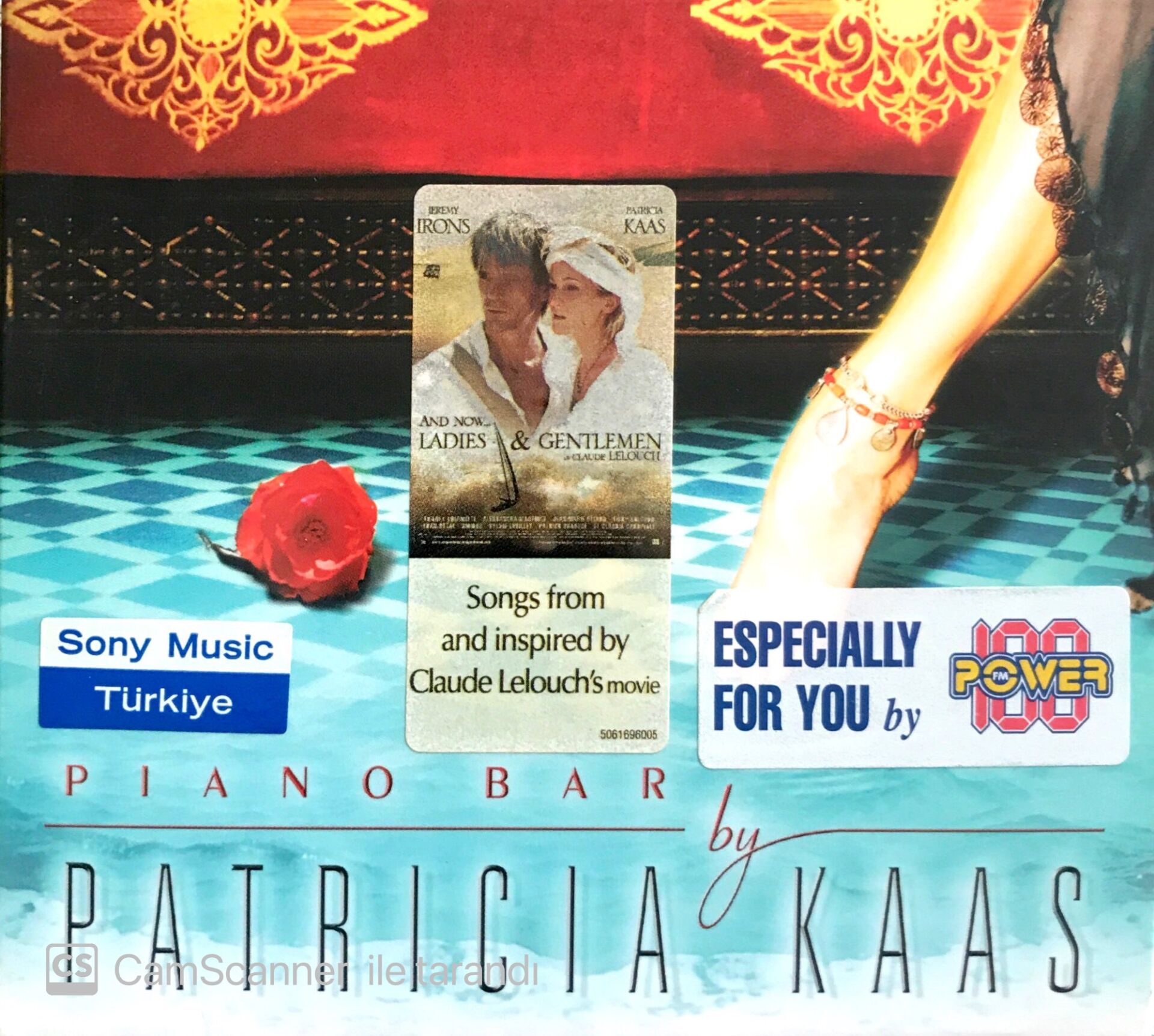 Piano Bar By Patricia Kaas CD