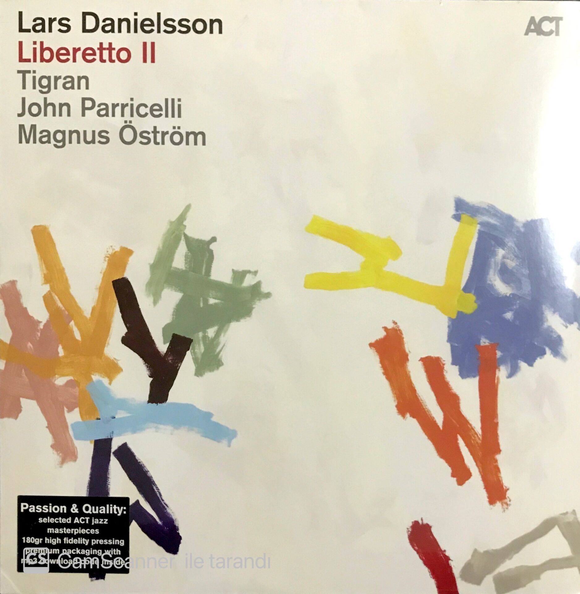 Lars Danielsson - Liberetto II LP