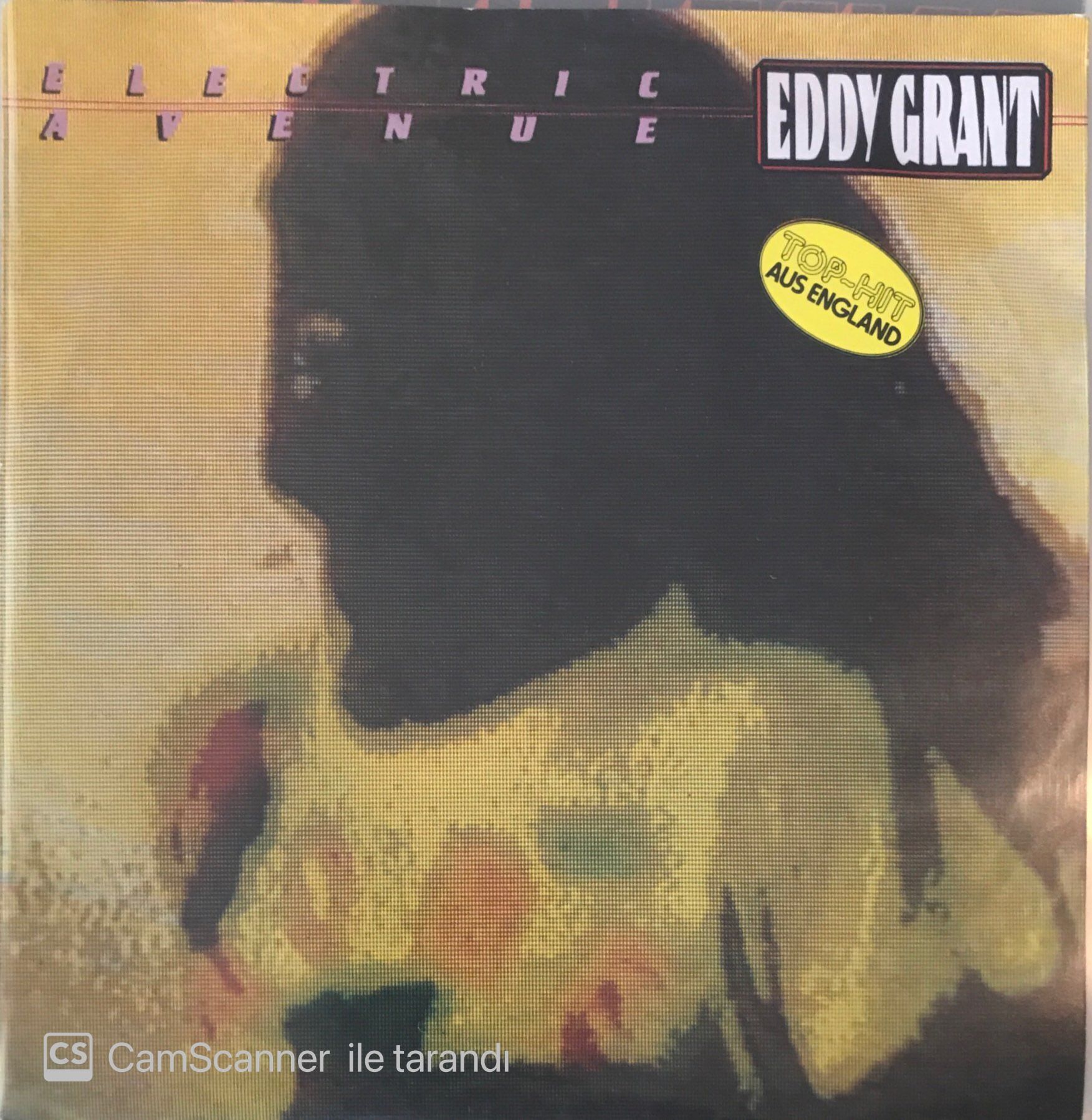 Eddy Grant - Electric Avenue 45lik