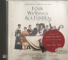 Songs From & Inspired By The Film Four Weddings & A Funeral CD