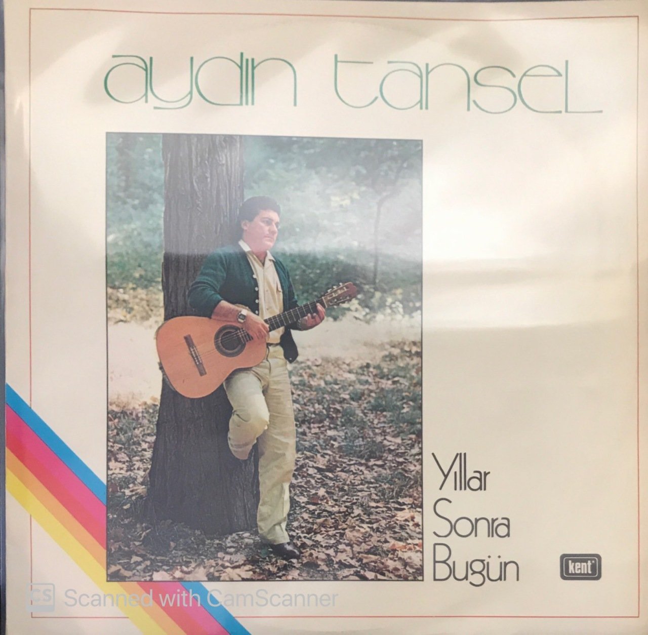 Aydın Tansel Yıllar Sonra Bugün LP