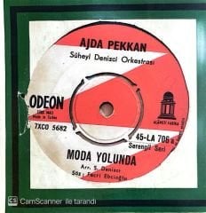 Ajda Pekkan Moda Yolunda 45lik