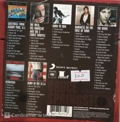 Bruce Springsteen The Collection 1973-84 CD