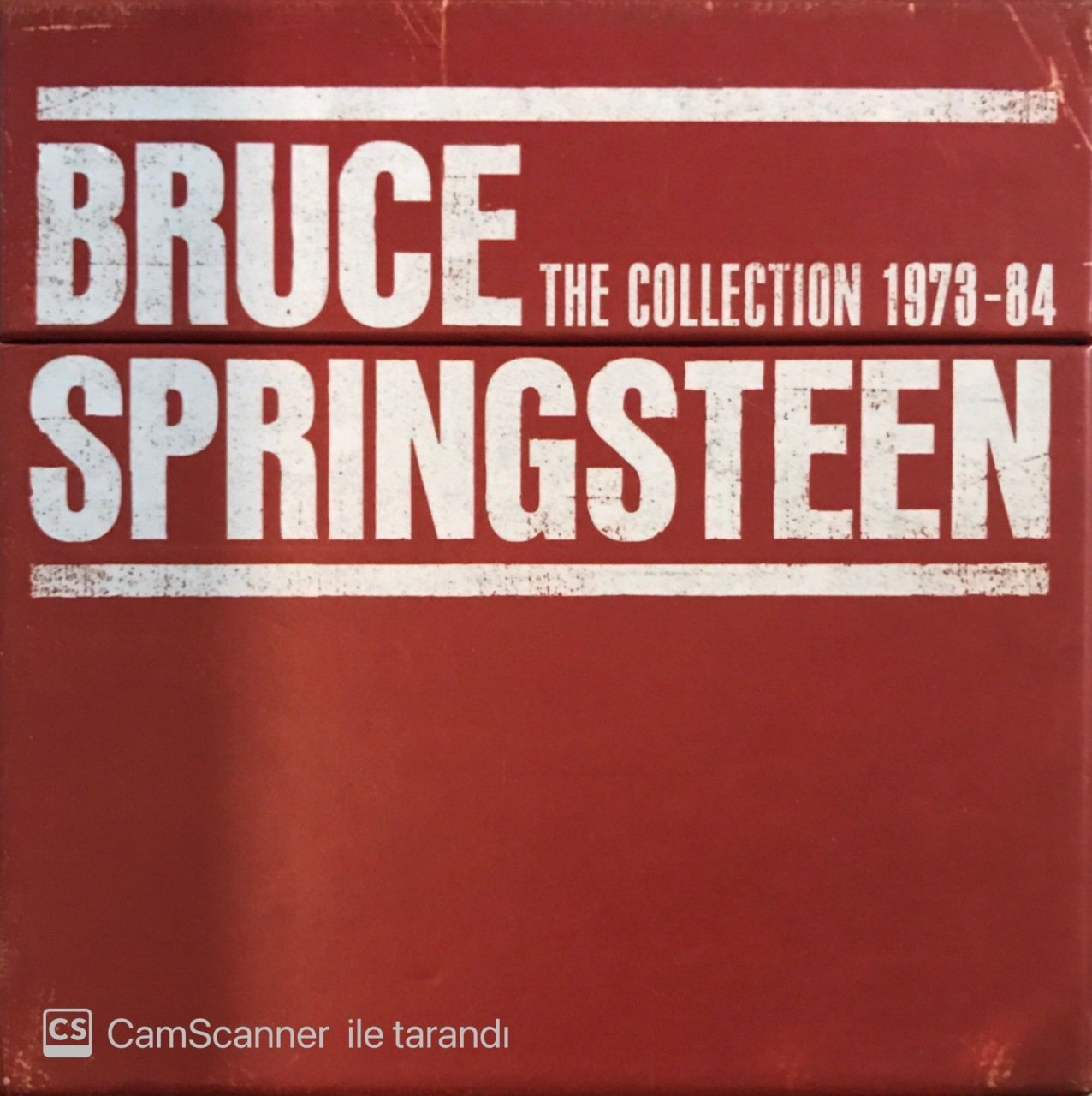 Bruce Springsteen The Collection 1973-84 CD