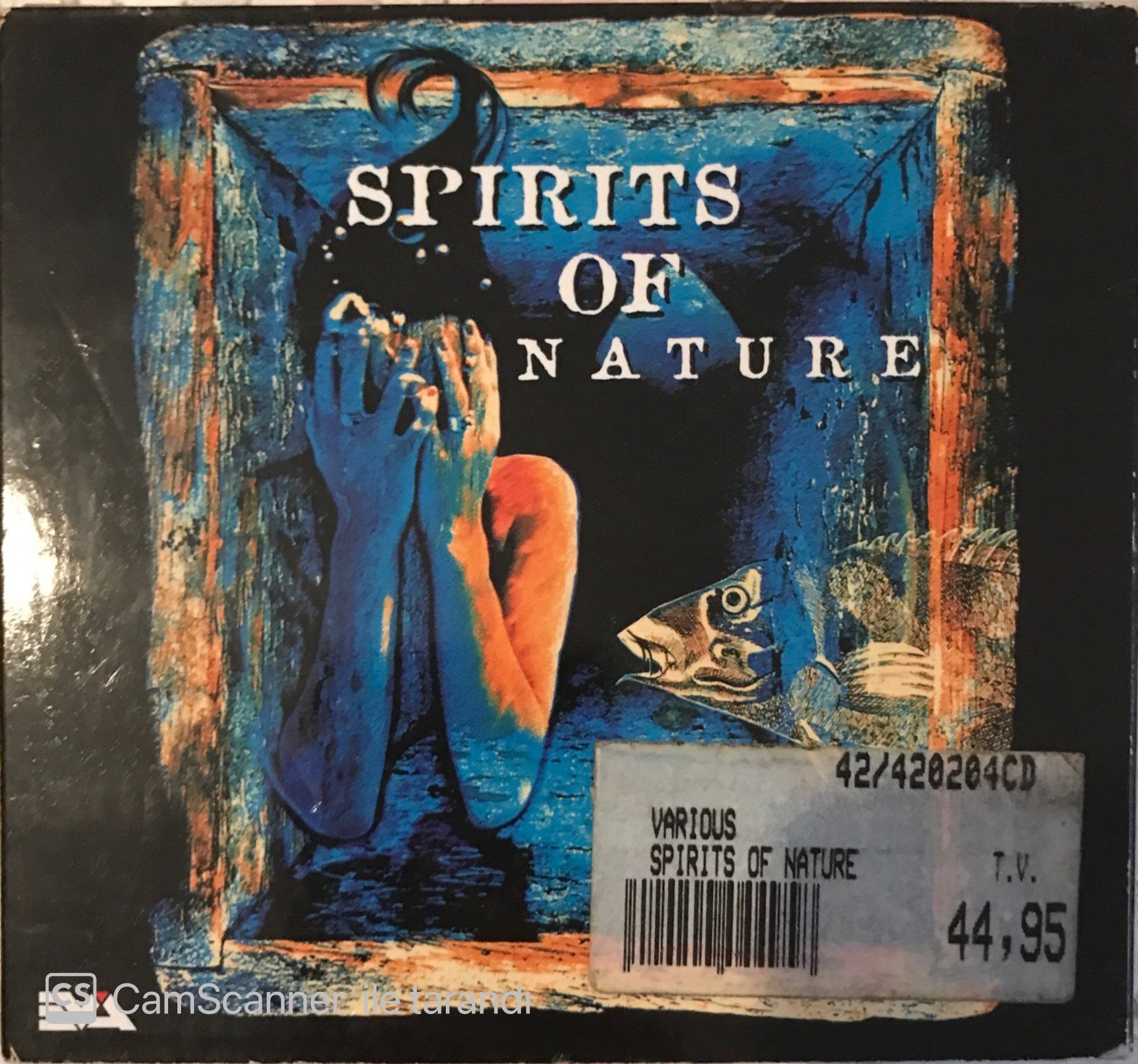 Spirits Of Nature CD