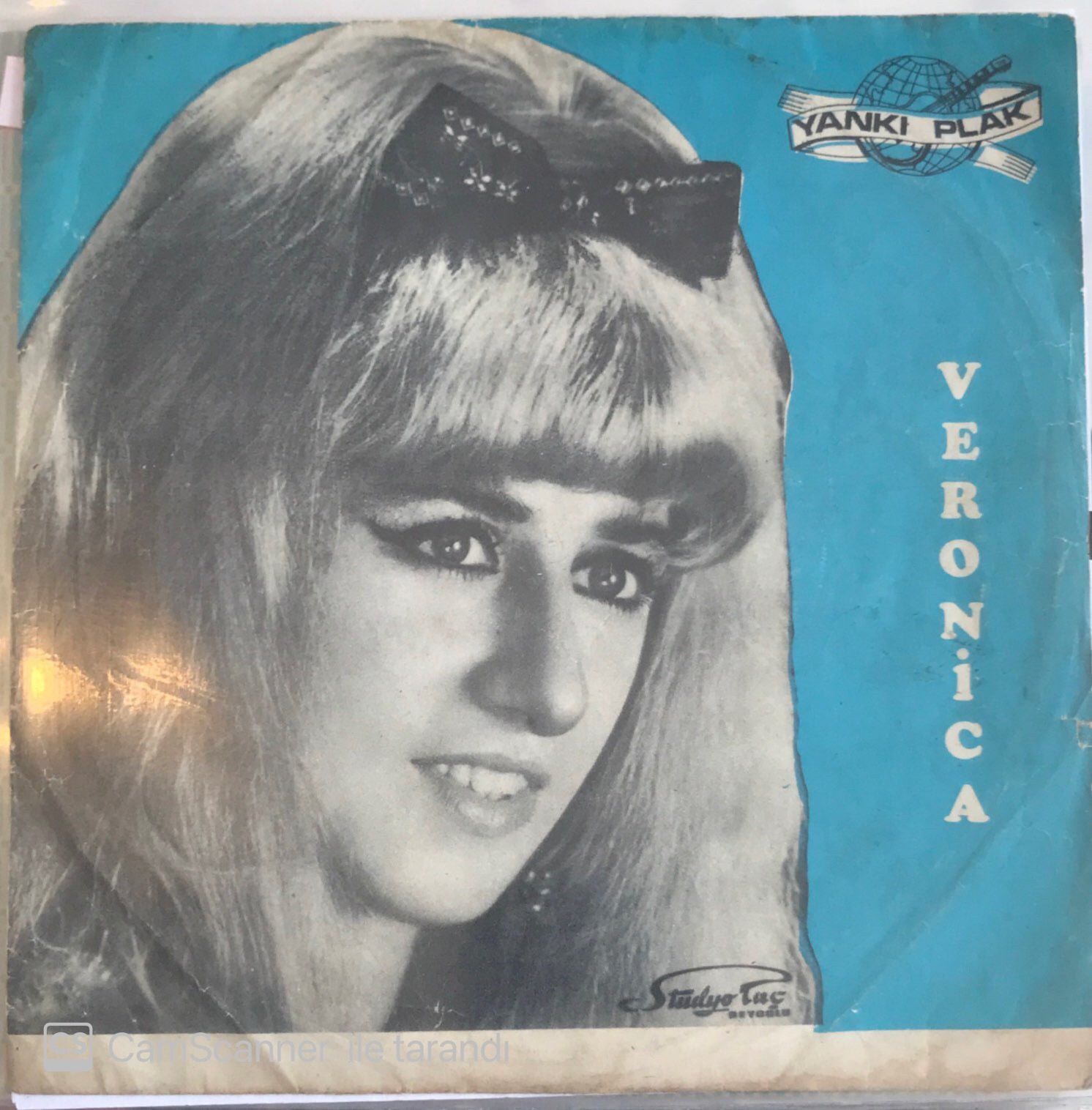 Veronica - Hep Peşinde Pervaneyim 45lik