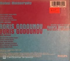 Moussorgsky - Boris Godounov 1869 - 1972  5 x CD