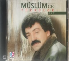 Müslüm Gürses Müslümce Türküler 2001 CD
