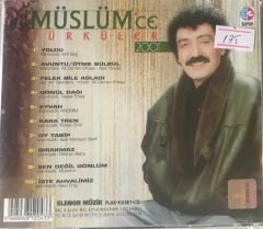 Müslüm Gürses Müslümce Türküler 2001 CD