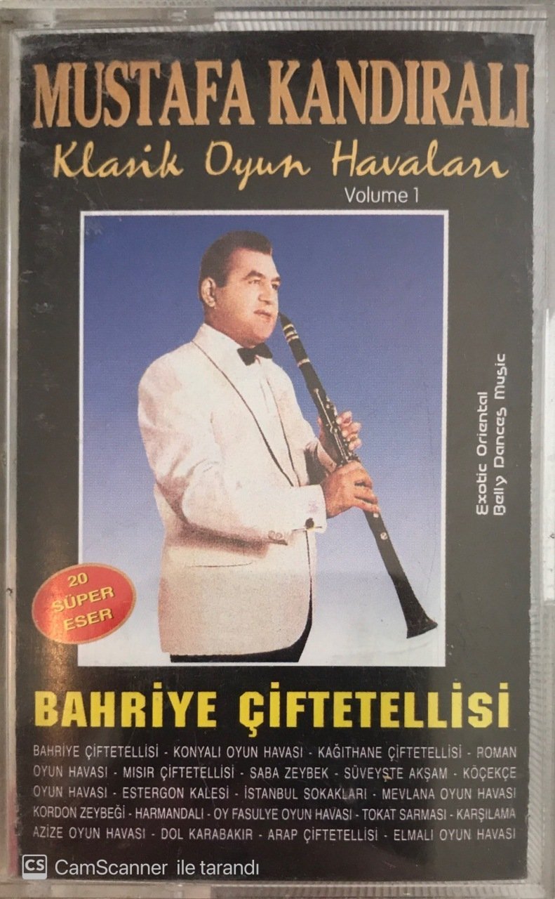 Mustafa Kandıralı Bahriye Çiftetellisi KASET