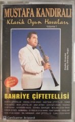 Mustafa Kandıralı Bahriye Çiftetellisi KASET