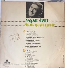 Yaşar Özel Bak Yeşil Yeşil LP