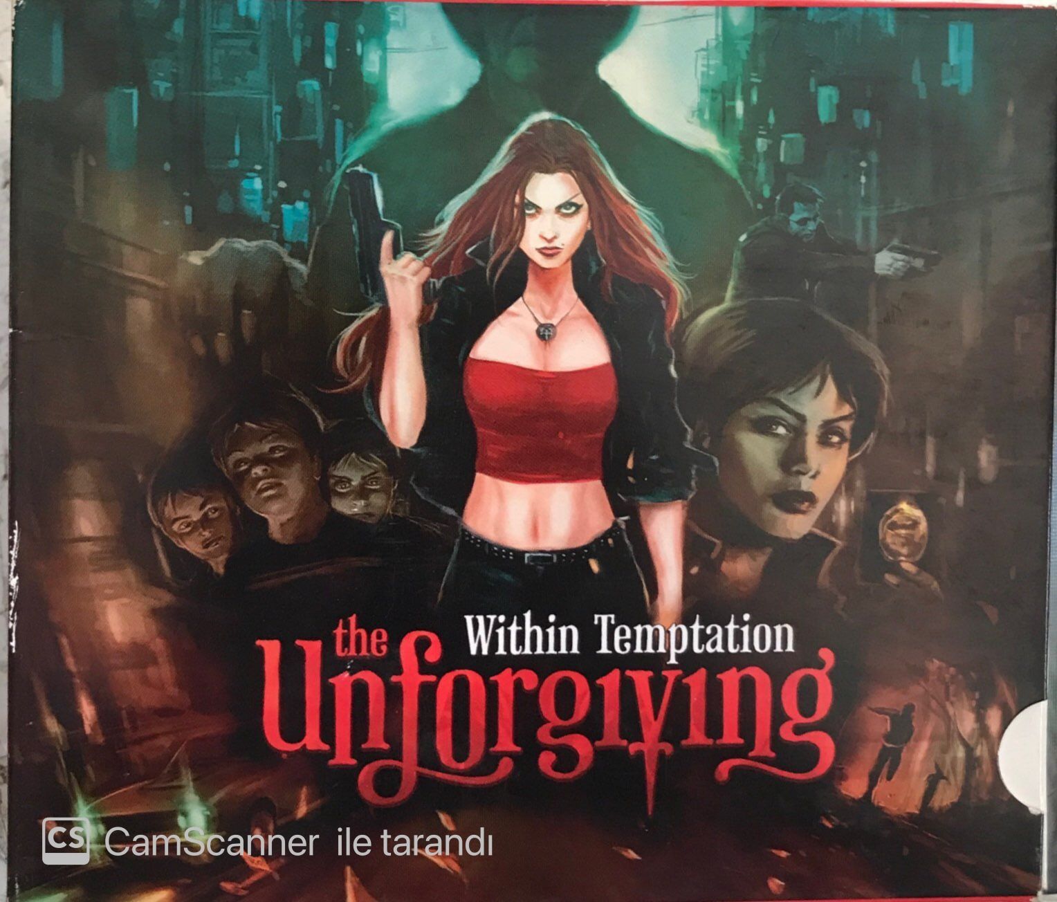 Within Temptation - The Unforgiving CD