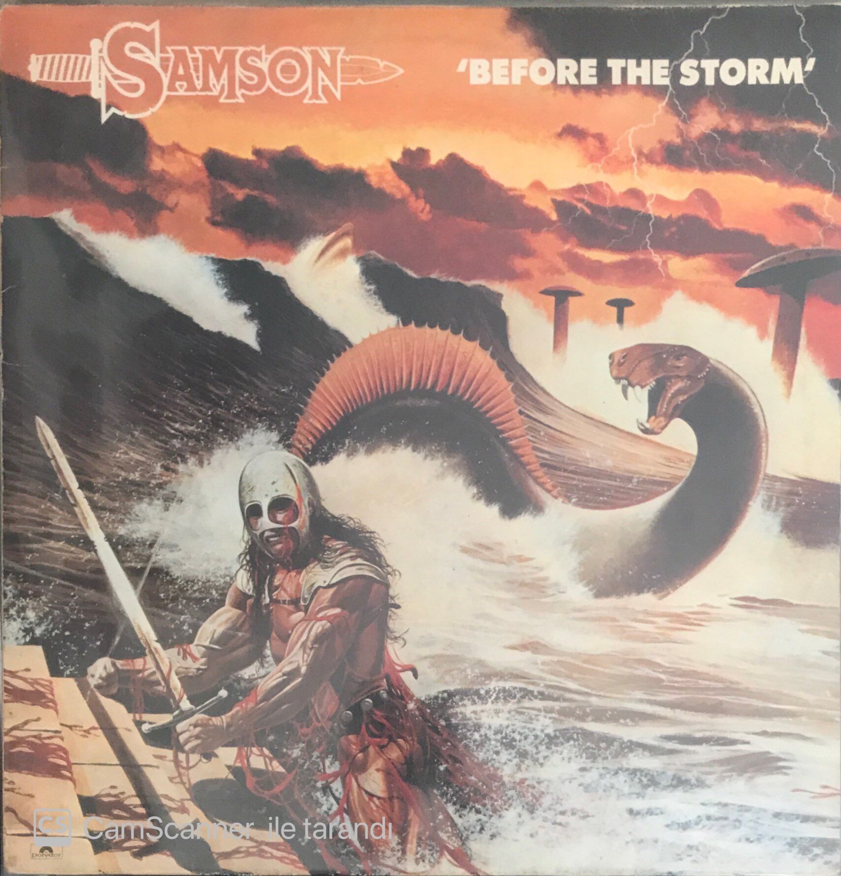 Samson Before The Storm LP