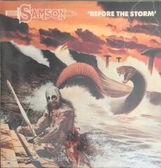 Samson Before The Storm LP