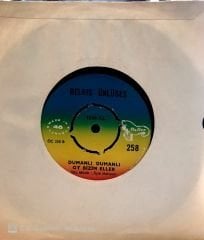 Belkıs Ünlüses - Beni Hatırla 45lik