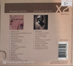 Manic Street Preachers Generation Terrorists & Gold Against The Soul 2'li CD