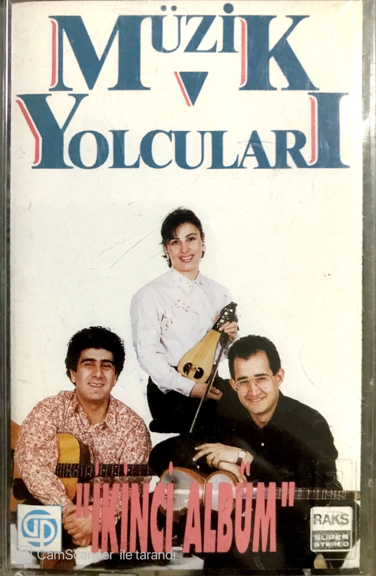 Müzik Yolcuları KASET