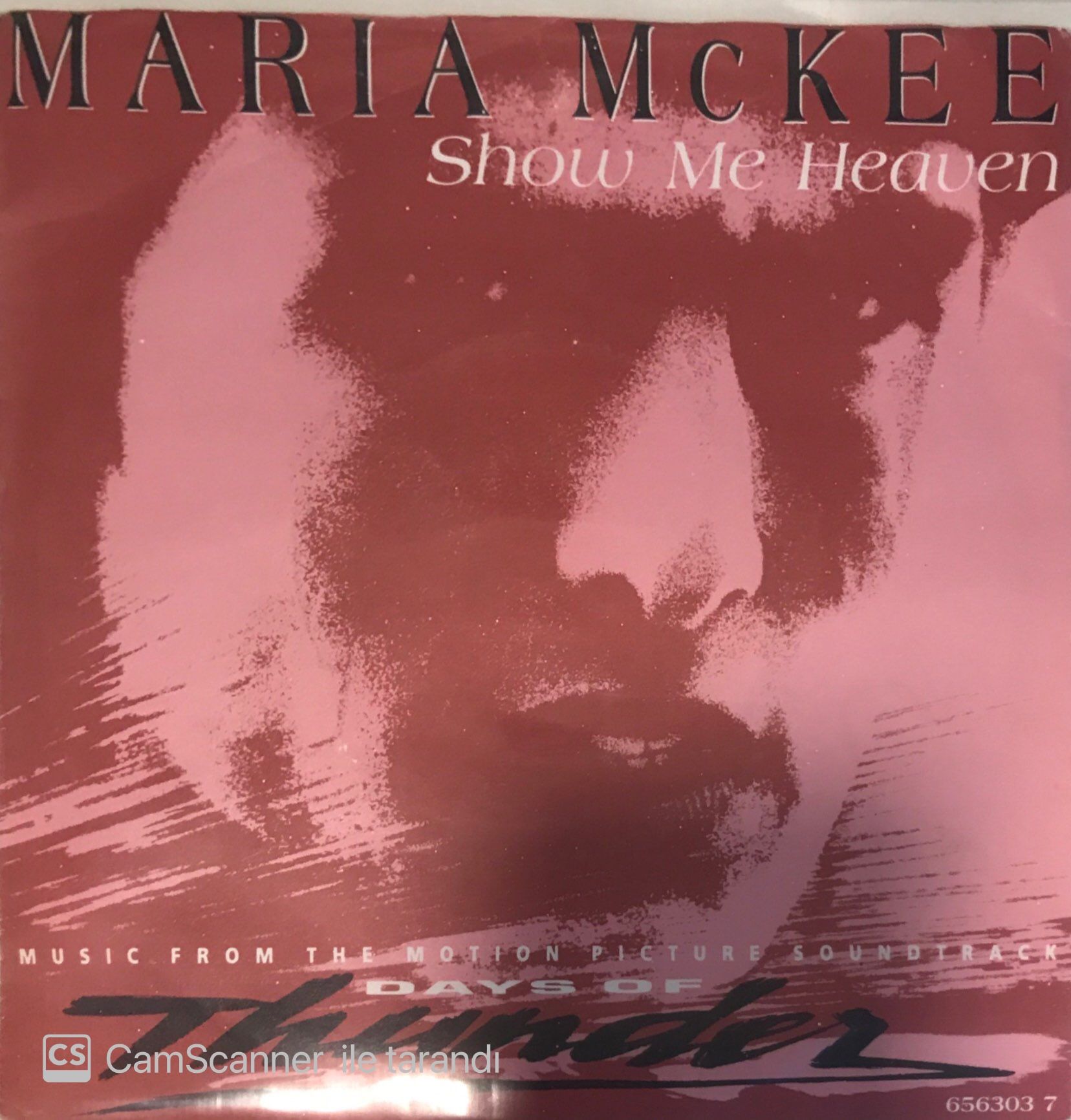 Maria Mckee Show Me Heaven 45lik