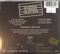 Led Zeppelin In Through The Out Door CD