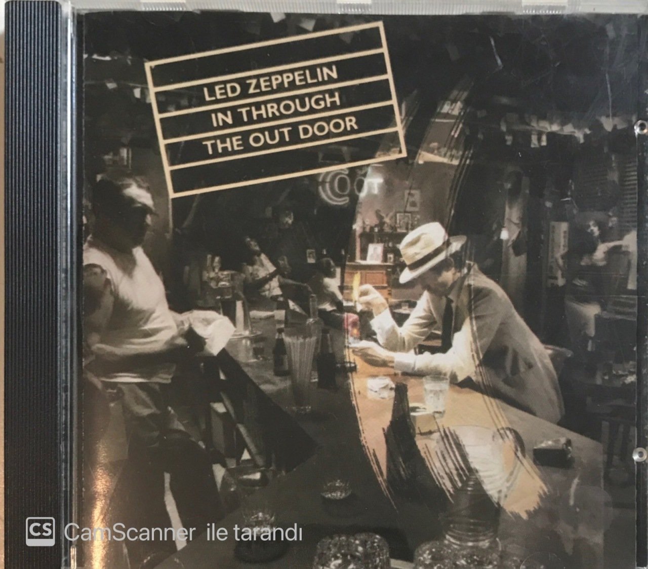 Led Zeppelin In Through The Out Door CD