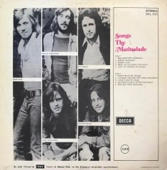 The Marmalade Songs LP