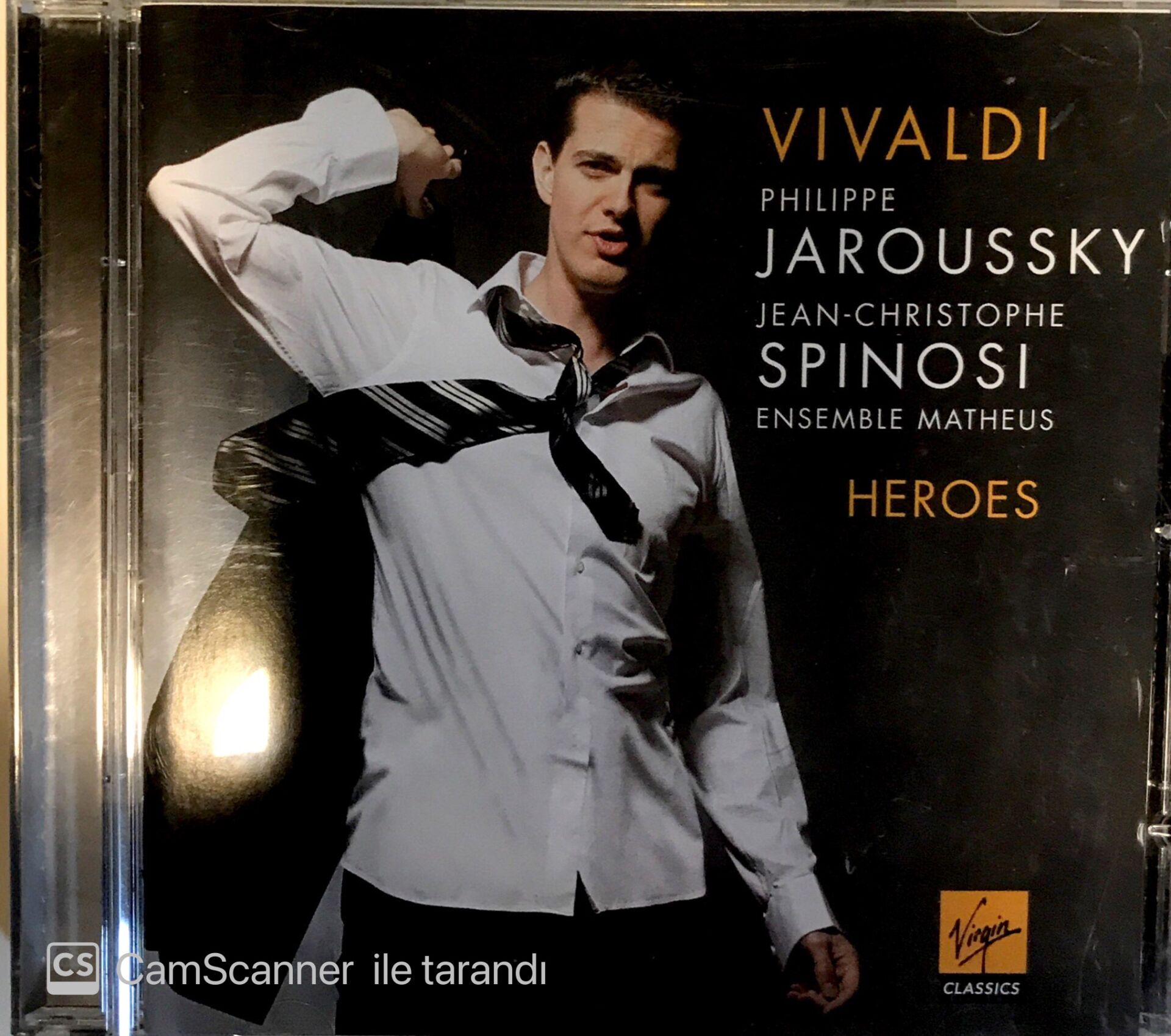 Vivaldi / Heroes  / Philippe Jaroussky - Jean Christophe Spinosi CD