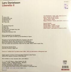 Lars Danielsson - Liberetto II LP