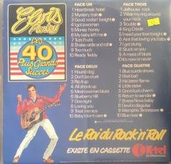 Elvis Presley Les 40 Plus Grands Succes Çift LP