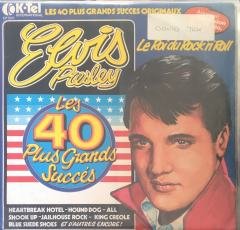 Elvis Presley Les 40 Plus Grands Succes Çift LP