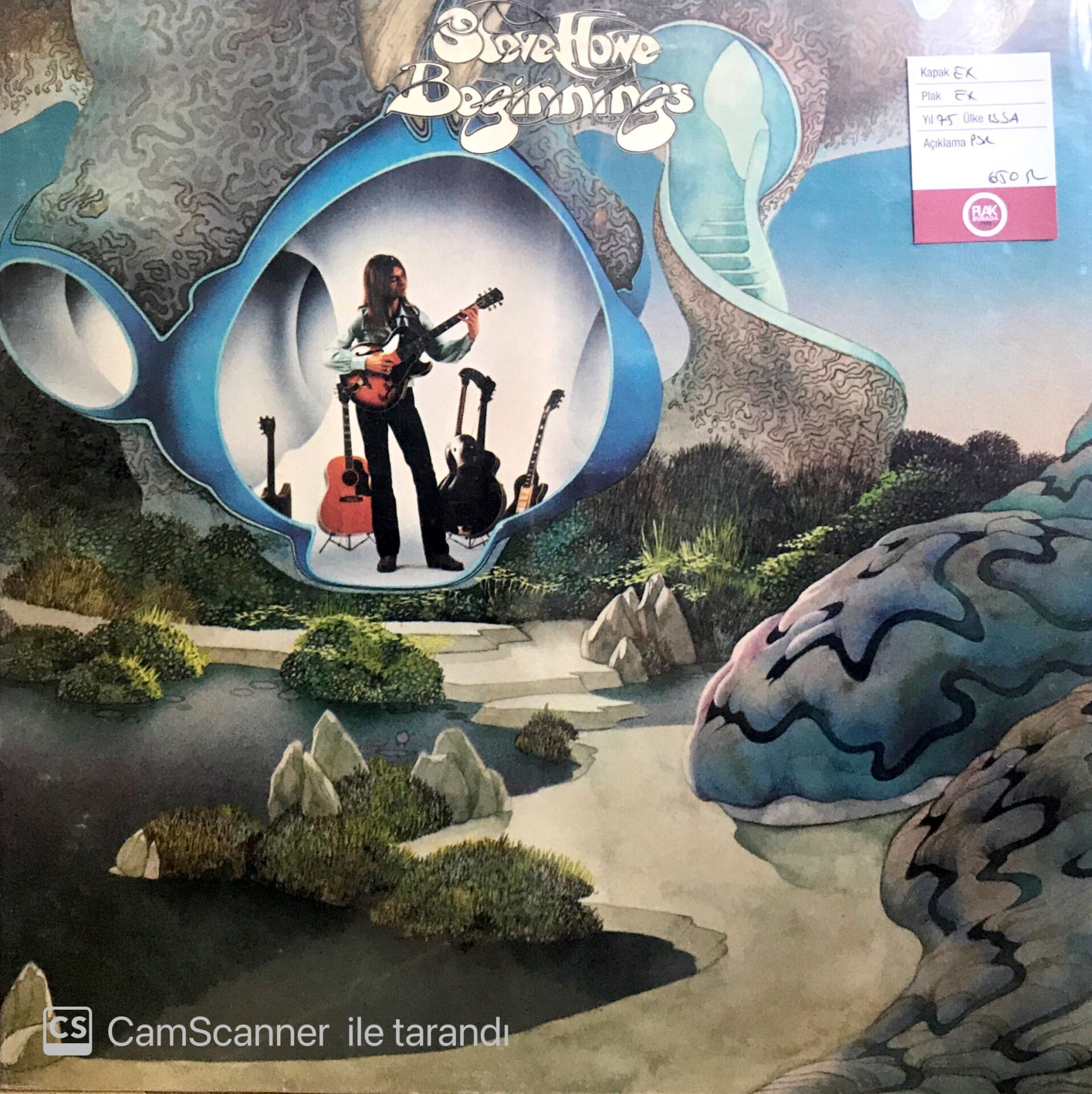 Steve Howe / Beginnings LP