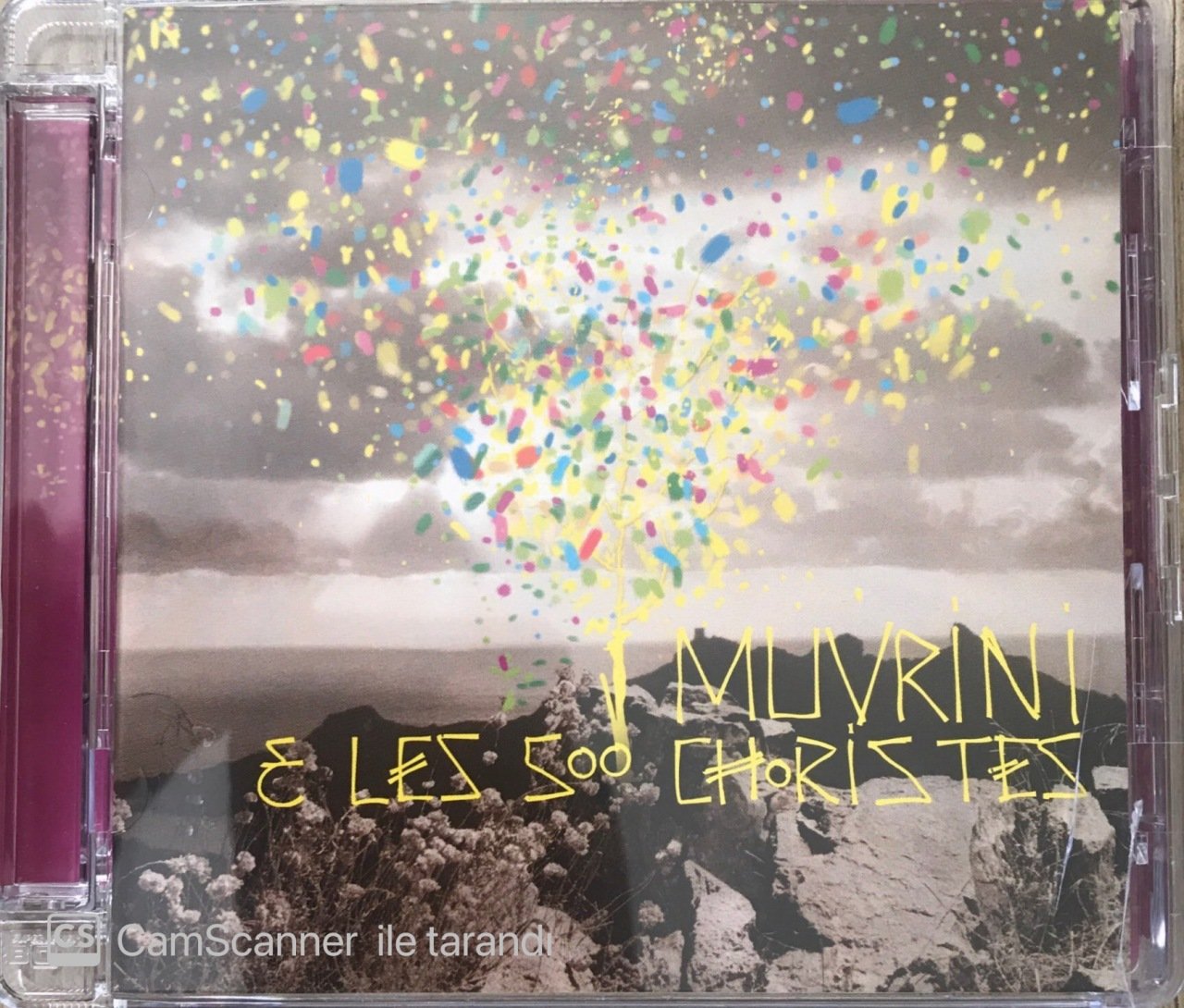 İ Muvrini E Les 500 Choristes CD