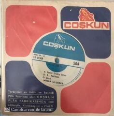 Nigar Uluerer Senden Bilirim Midi LP