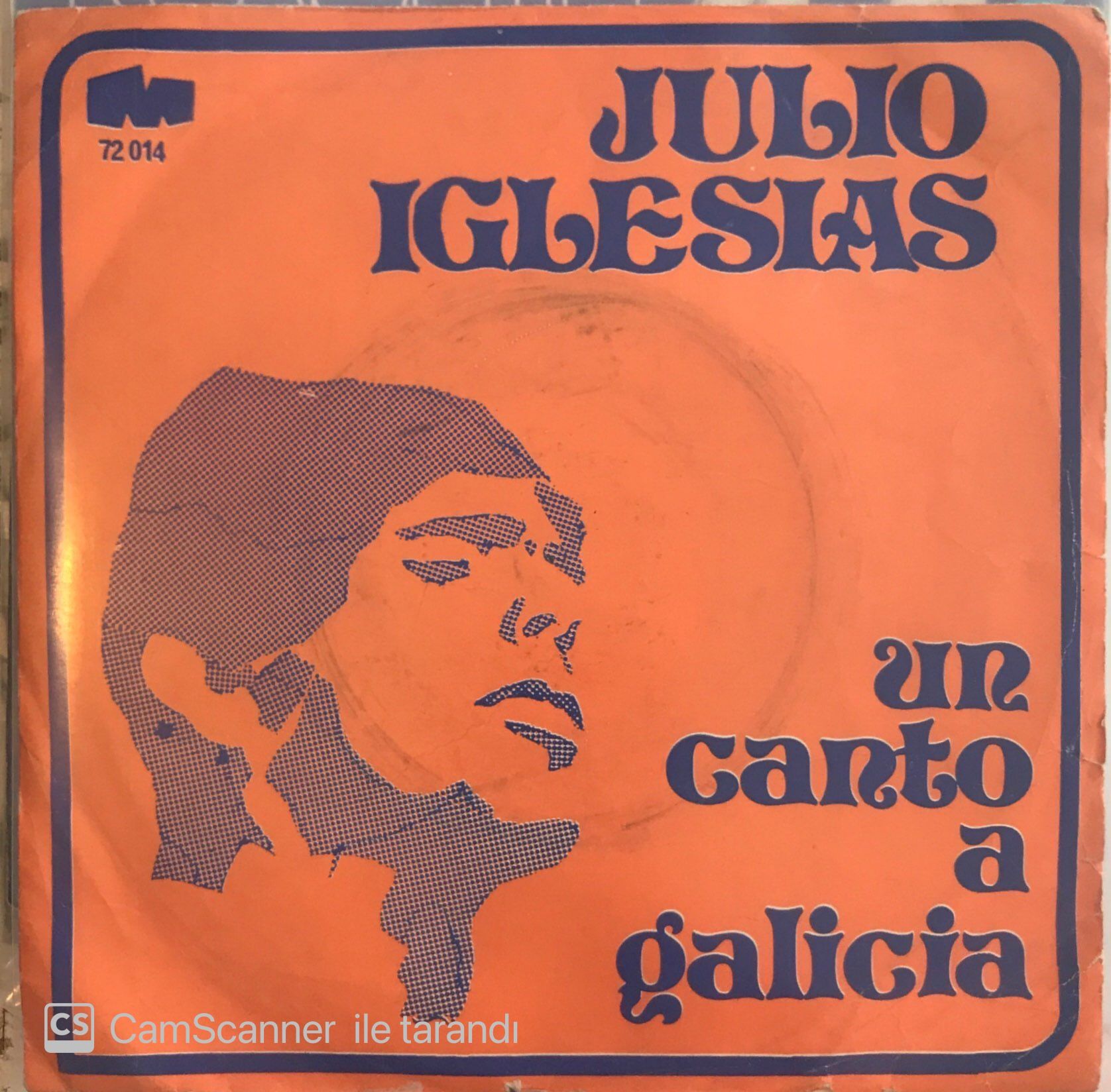 Julio Iglesias - Un Canto A Galicia 45lik