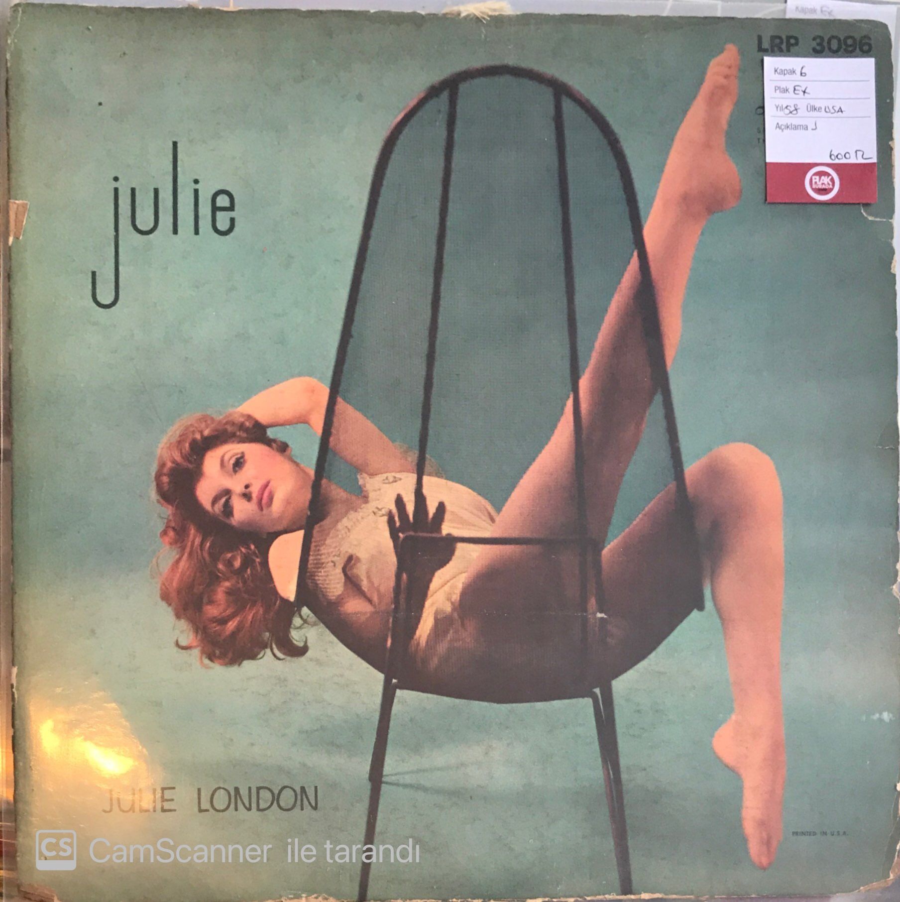Julie London - Julie LP