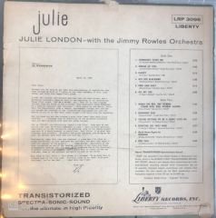 Julie London - Julie LP