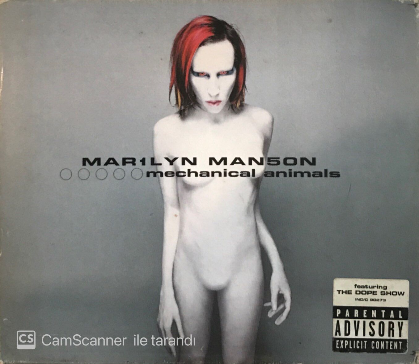 Marilyn Manson - Mechanical Animals CD