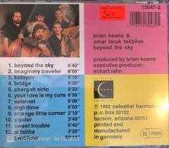 Brian Keane & Omar Faruk Tekbilek - Beyond The Sky CD