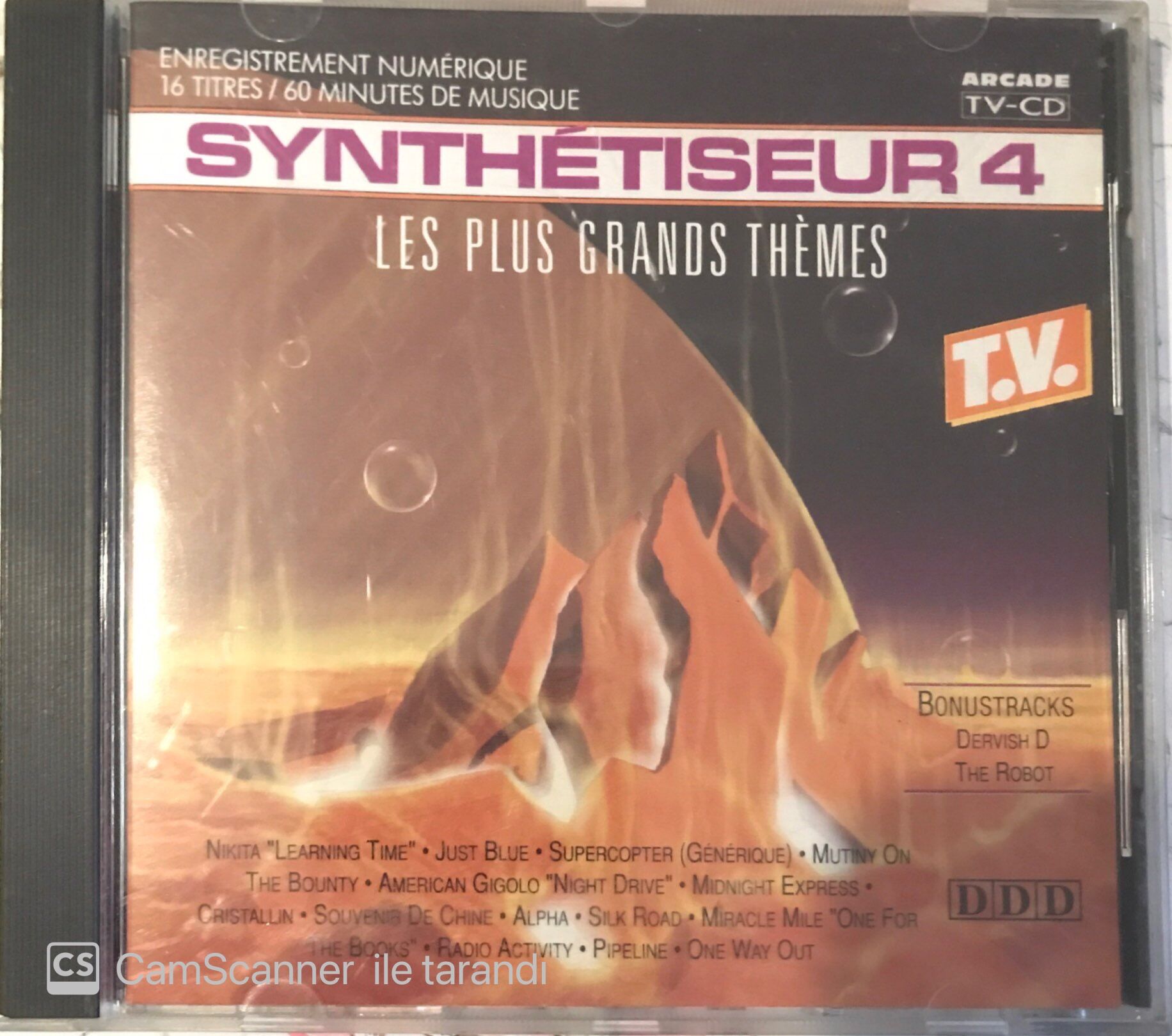 Synthetiseur Volume 4 CD