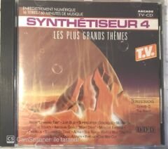 Synthetiseur Volume 4 CD