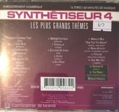 Synthetiseur Volume 4 CD