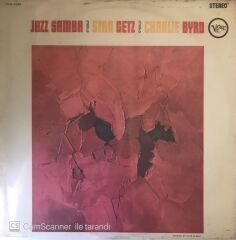 Stan Getz Charlie Byrd Jazz Samba LP