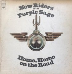 New Riders Of The Purple Sage Home Home On The Road LP