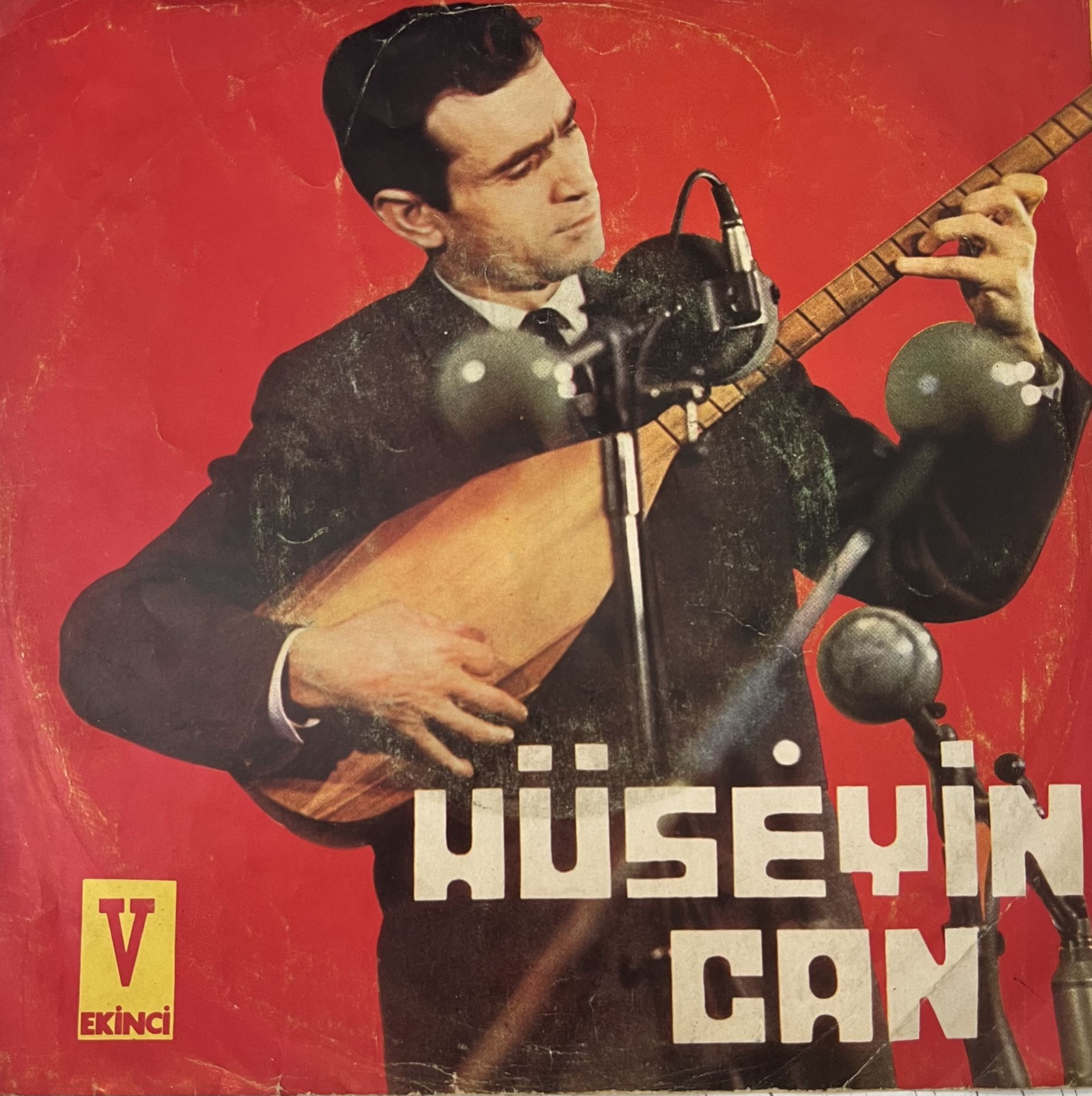 Hüseyin Can - Anam / Yaktın Benim Canımı  45lik