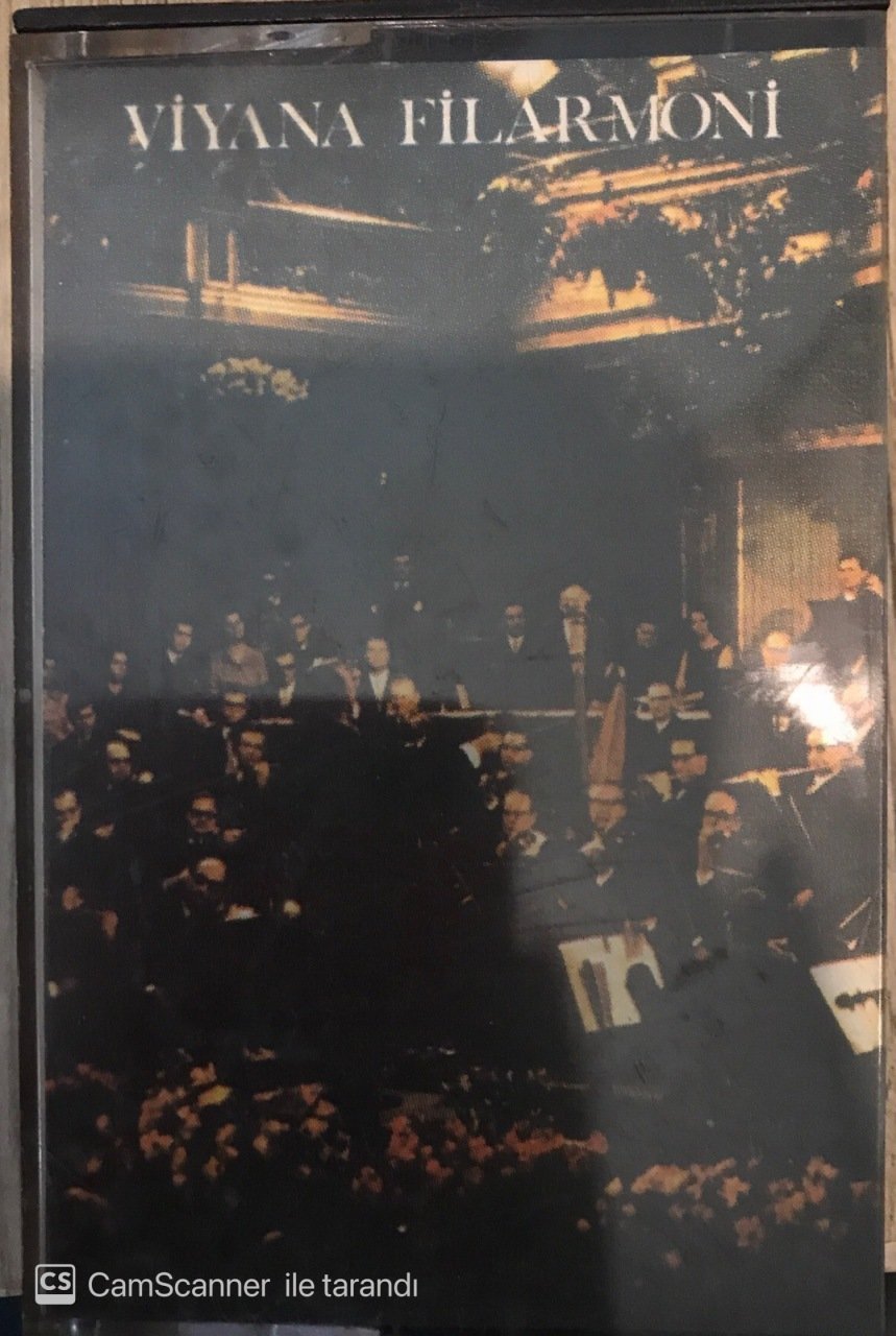 Viyana Filarmoni Orkestrası Strauss Konseri KASET